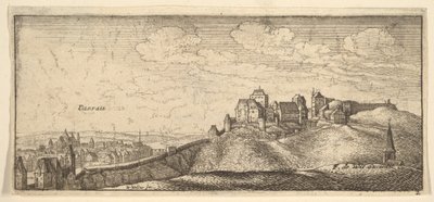 帕绍，1652-77年。 作者 瓦茨劳斯·霍拉尔