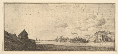 帕绍，1652-77年。 作者 瓦茨劳斯·霍拉尔