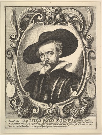 彼得·保罗·鲁本斯（Peter Paul Rubens），1625-77年。 作者 瓦茨劳斯·霍拉尔