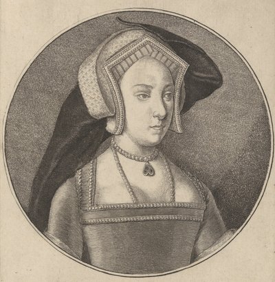 Princeps Maria Henrici VIII Regis Angliæ Filia, 1647, 1647. 作者 瓦茨劳斯·霍拉尔