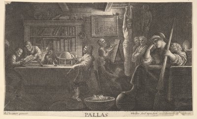 帕拉斯王国，1646年。 作者 瓦茨劳斯·霍拉尔