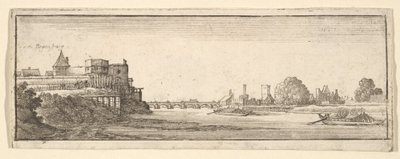 雷根斯堡，1652-77年。 作者 瓦茨劳斯·霍拉尔
