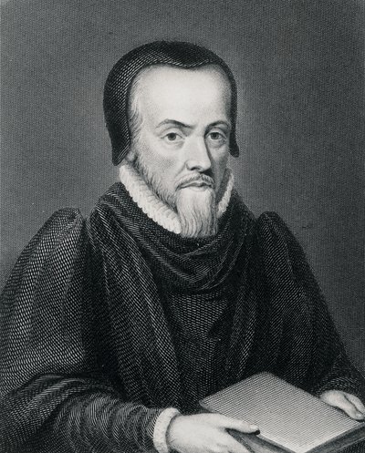 Richard Hooker（c.1554-1600），由Edward Finden雕刻 作者 瓦茨劳斯·霍拉尔