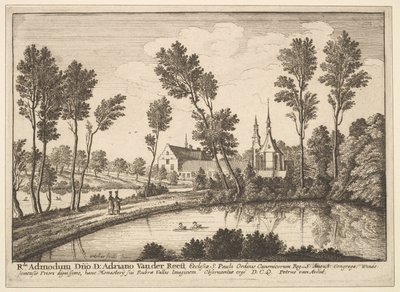 Rothendael修道院，1648年。 作者 瓦茨劳斯·霍拉尔