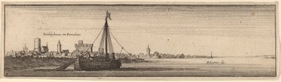 鲁德斯海姆，约1632-1636。 作者 瓦茨劳斯·霍拉尔