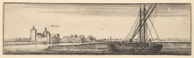 Ruhrort，1642-44年。 作者 瓦茨劳斯·霍拉尔