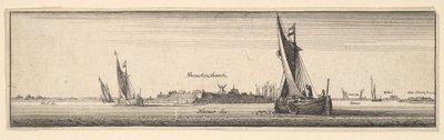 Schanzenschanz，1642-1644年。 作者 瓦茨劳斯·霍拉尔
