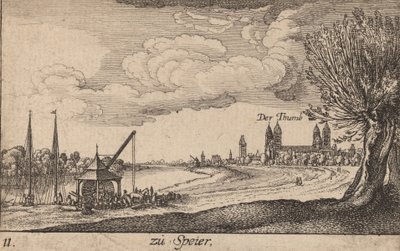斯佩尔，1635年。 作者 瓦茨劳斯·霍拉尔