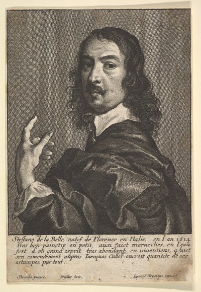 斯特凡诺·德拉·贝拉（Stefano della Bella），1649年。 作者 瓦茨劳斯·霍拉尔