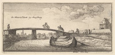 斯特拉斯堡，1629年。 作者 瓦茨劳斯·霍拉尔