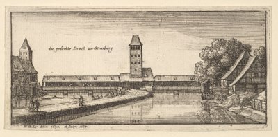 斯特拉斯堡，1665年。 作者 瓦茨劳斯·霍拉尔