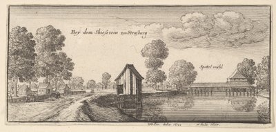斯特拉斯堡，1665年。 作者 瓦茨劳斯·霍拉尔