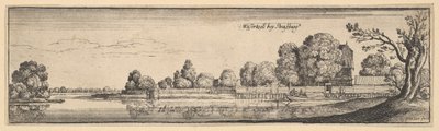 史特拉斯堡：收费站，1625-77年。 作者 瓦茨劳斯·霍拉尔