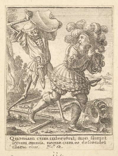 1651年的《死亡之舞》。 作者 瓦茨劳斯·霍拉尔