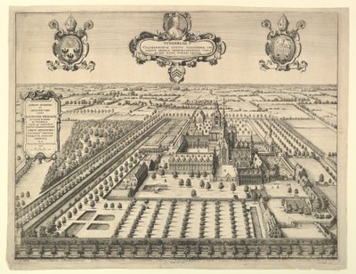 汤加路（Tongerloo），1659年。 作者 瓦茨劳斯·霍拉尔