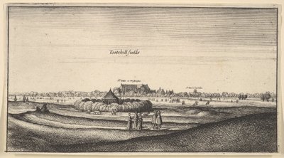 Tootehill字段几个地方...一个非常愉快的前景，1625年至1677年。 作者 瓦茨劳斯·霍拉尔