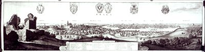 布拉格视图，1649年 作者 瓦茨劳斯·霍拉尔