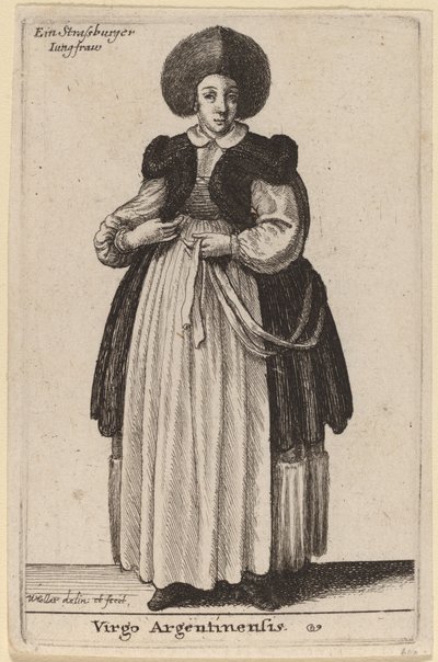 阿根廷处女座（Virgo Argentinensis 作者 瓦茨劳斯·霍拉尔