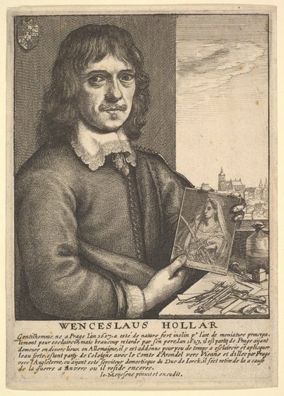 Wenceslaus Hollar，1649年。 作者 瓦茨劳斯·霍拉尔