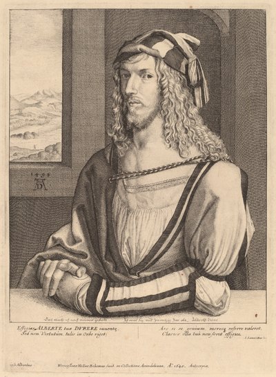 Albrecht Durer 作者 阿尔布雷希特丢勒之后的瓦茨拉夫霍拉尔
