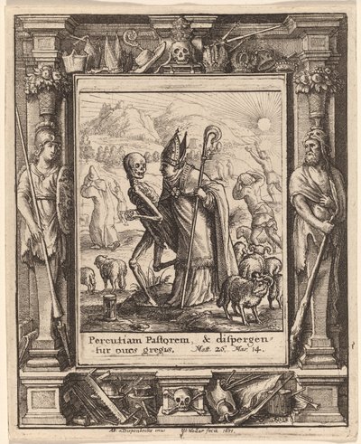 主教 作者 瓦茨拉夫·霍拉尔（Hans Holbein the Younger） 亚伯拉罕·范·迪彭贝克（Abraham van Diepenbeeck）之后