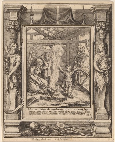 儿童 作者 瓦茨拉夫·霍拉尔（Hans Holbein the Younger） 亚伯拉罕·范·迪彭贝克（Abraham van Diepenbeeck）之后