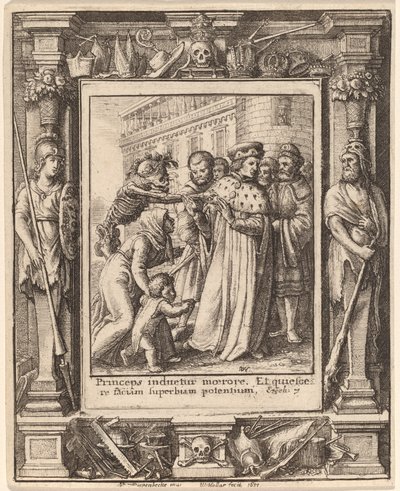 杜克 作者 瓦茨拉夫·霍拉尔（Hans Holbein the Younger） 亚伯拉罕·范·迪彭贝克（Abraham van Diepenbeeck）之后