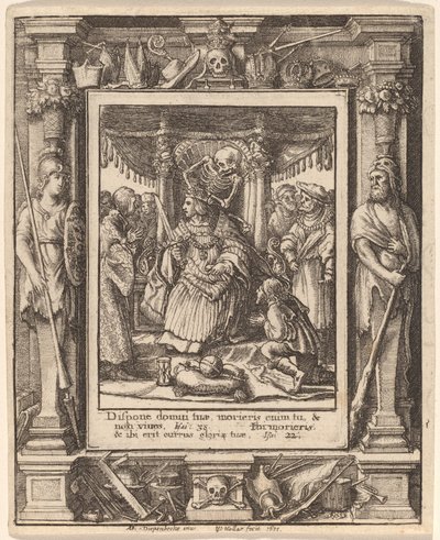皇帝 作者 瓦茨拉夫·霍拉尔（Hans Holbein the Younger） 亚伯拉罕·范·迪彭贝克（Abraham van Diepenbeeck）之后