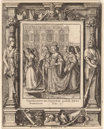 皇后 作者 瓦茨拉夫·霍拉尔（Hans Holbein the Younger） 亚伯拉罕·范·迪彭贝克（Abraham van Diepenbeeck）之后