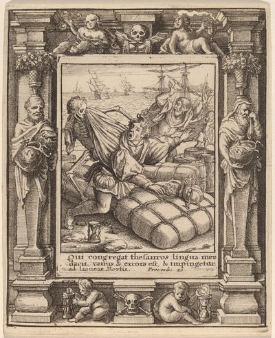 商户 作者 瓦茨拉夫·霍拉尔（Hans Holbein the Younger） 亚伯拉罕·范·迪彭贝克（Abraham van Diepenbeeck）之后