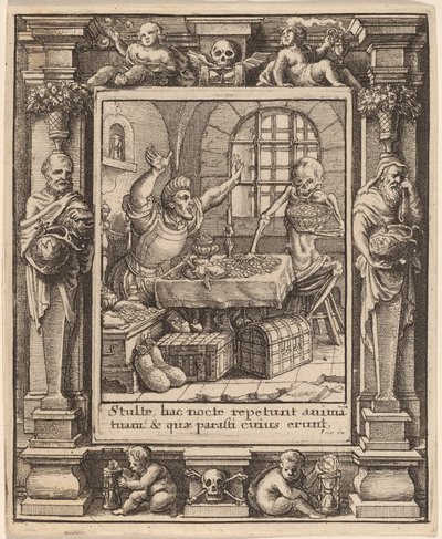 参观 作者 瓦茨拉夫·霍拉尔（Hans Holbein the Younger） 亚伯拉罕·范·迪彭贝克（Abraham van Diepenbeeck）之后