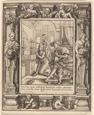 尼姑 作者 瓦茨拉夫·霍拉尔（Hans Holbein the Younger） 亚伯拉罕·范·迪彭贝克（Abraham van Diepenbeeck）之后