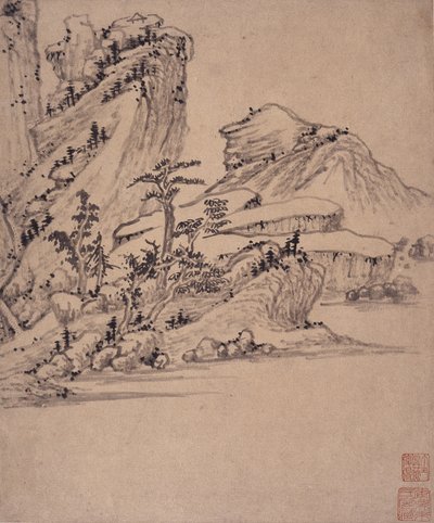 风景画册 作者 杨文从