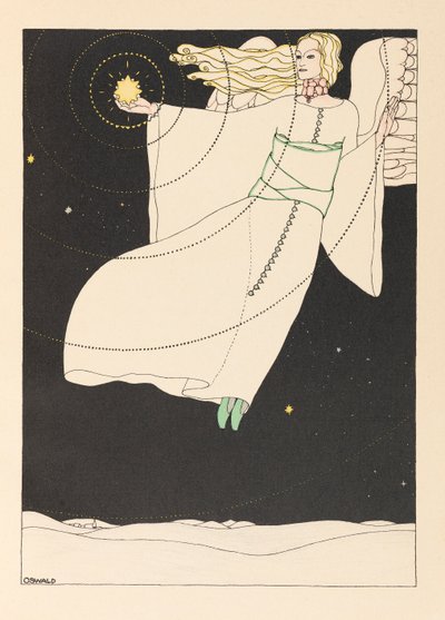 天堂的故事》，1914年。 作者 温泽尔奥斯瓦尔德