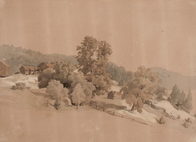 夏季景观 作者 维尔纳·霍尔姆伯格