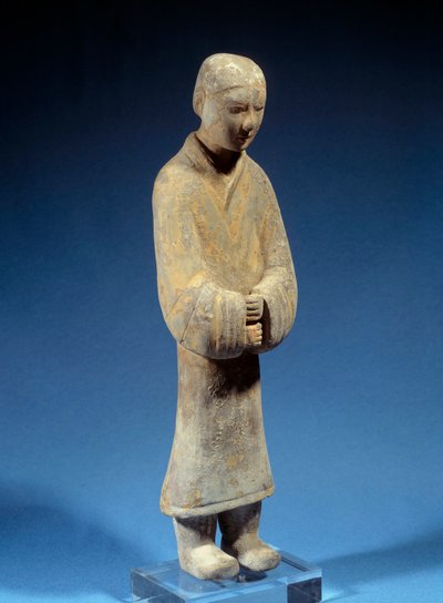 中国艺术。祭祀的女士；汉代的墓葬陶器（古代）。巴黎，Cernuschi博物馆 作者 西汉中文学校