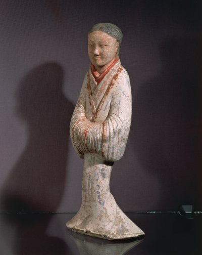 站立的女士（兵马俑） 作者 西汉中文学校
