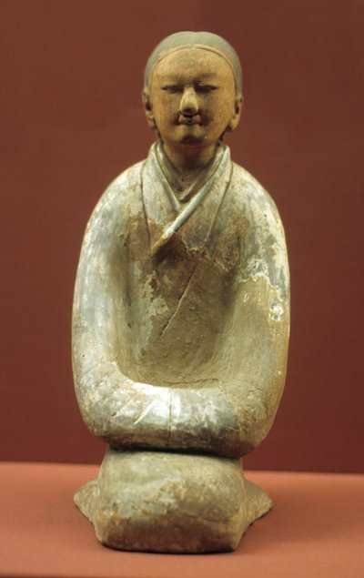 坐在高跟鞋上的女人，公元前206年-公元8年 作者 西汉中文学校