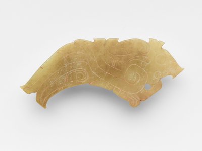 约公元前1050年至950年左右的鸟形吊坠 作者 西周中文学校