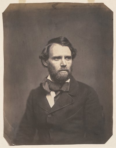俄亥俄州的参议员乔治-埃利斯-普，约1857年。 作者 Whitehurst Studio
