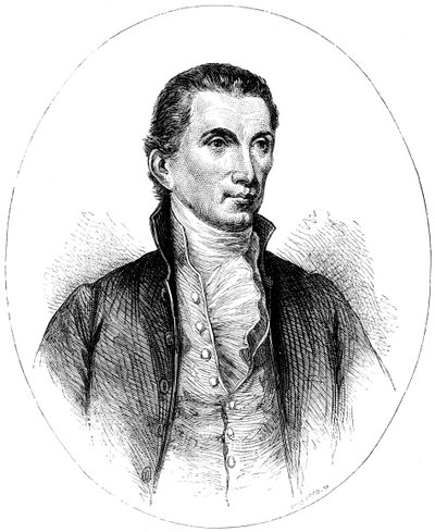 美国第五任总统詹姆斯·门罗（James Monroe），建于1880年。 作者 为何