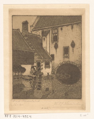 奥德-贝耶兰市政厅后立面
奥德-贝耶兰运河（原标题） 作者 Wijnand Otto Jan Nieuwenkamp（艺术家签名）