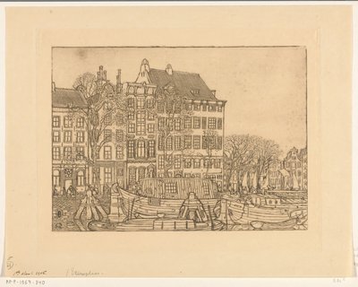 阿姆斯特丹 Prins Hendrikkade 街上的房屋
Prins Hendrikkade（原标题） 作者 维南德·奥托·扬·纽文坎普
