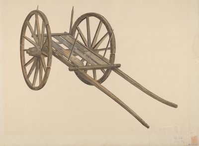 牛车，19351942。 作者 威尔伯·赖斯