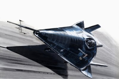 马丁-玛丽埃塔 X-24 作者 威尔夫（20世纪）哈代