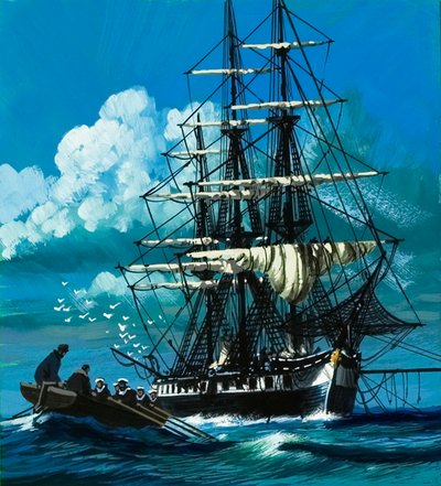 19 世纪 70 年代的挑战者远征 作者 威尔夫（20世纪）哈代