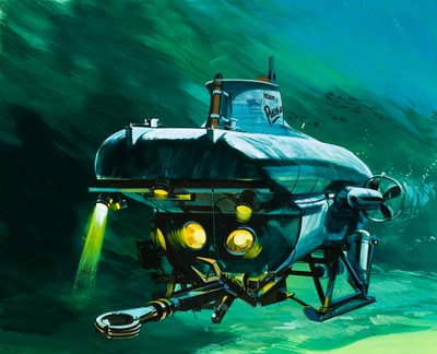 维克斯小型潜艇 作者 威尔夫（20世纪）哈代