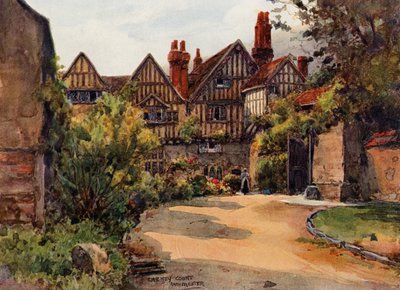 温彻斯特切尼宫（彩色印刷版） 作者 威尔弗里德·威廉姆斯·鲍尔