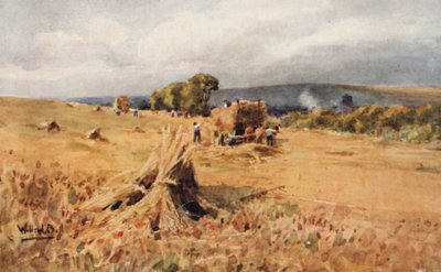 收获（彩色印刷） 作者 威尔弗里德·威廉姆斯·鲍尔