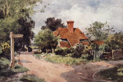 接近萨顿（彩色印刷版） 作者 威尔弗里德·威廉姆斯·鲍尔